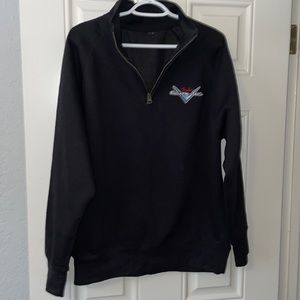 Fender Custom Shop by Rock and Roll Religion Half zip sweatshirt